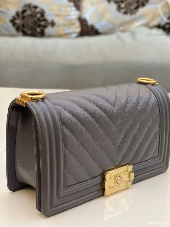 Firstbag Ru 25CM CHANEL BAG BOY 0518